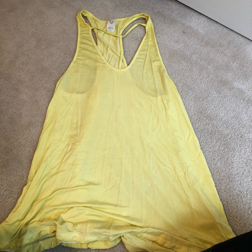Yellow fp top